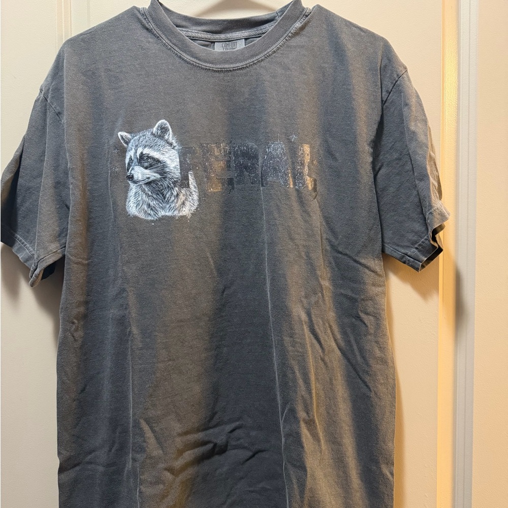 Feral Raccoon Graphic tee